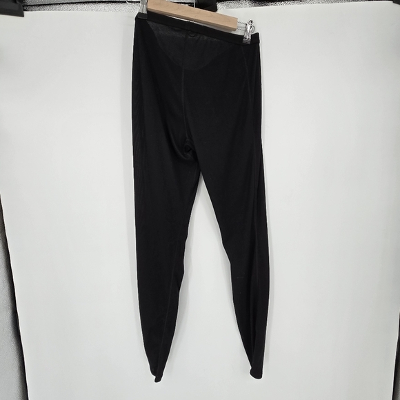 Patagonia black tights capilene layering pants leggings womens large - Picture 2 of 4
